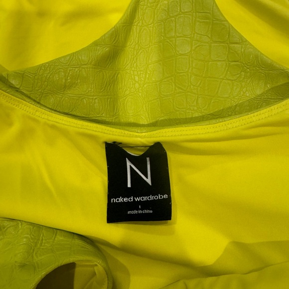 Naked Wardrobe Crocodile Bodysuit - Picture 4 of 5